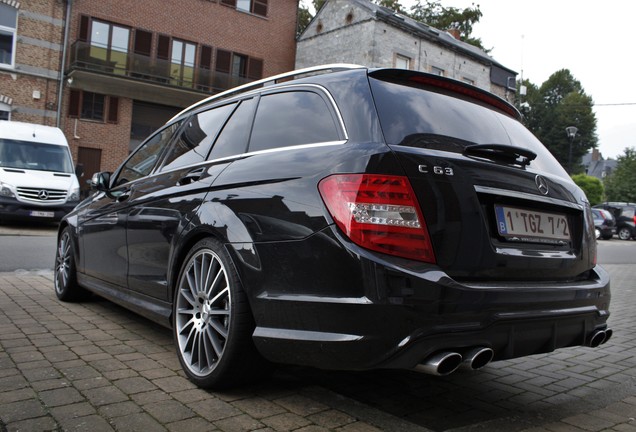 Mercedes-Benz C 63 AMG Estate 2012