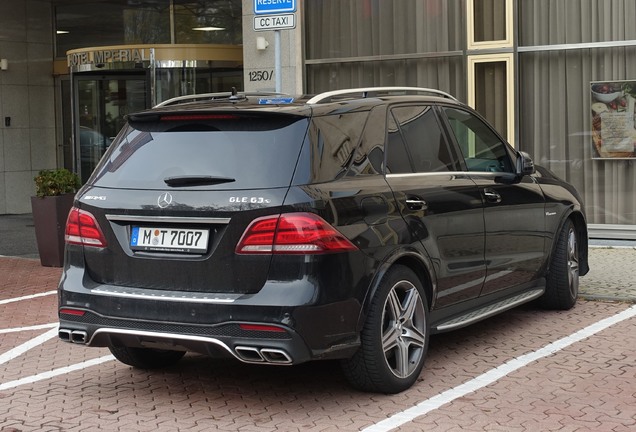 Mercedes-AMG GLE 63 S