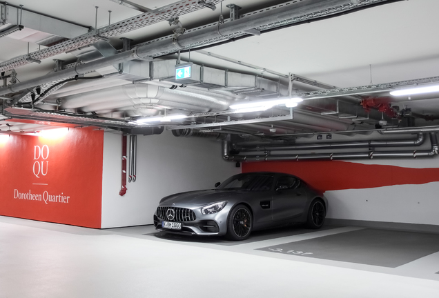 Mercedes-AMG GT C C190