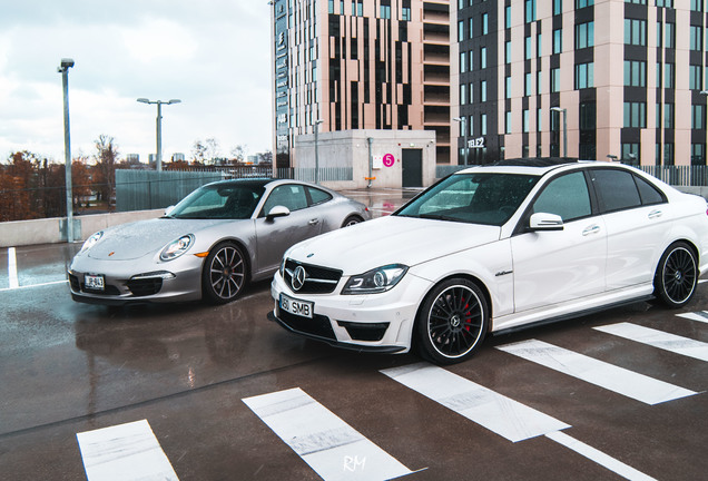 Mercedes-Benz C 63 AMG W204 2012