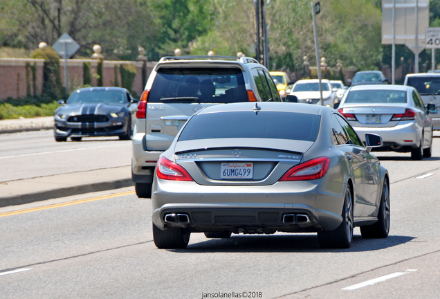 Mercedes-Benz CLS 63 AMG C218