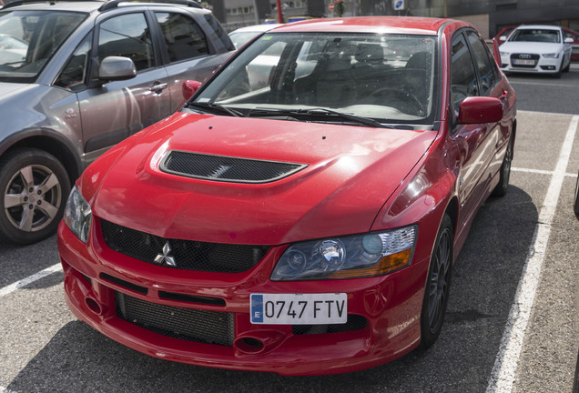 Mitsubishi Lancer Evolution IX