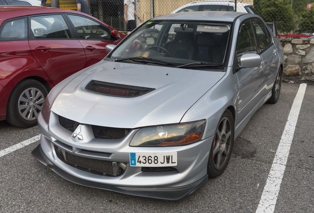 Mitsubishi Lancer Evolution VIII