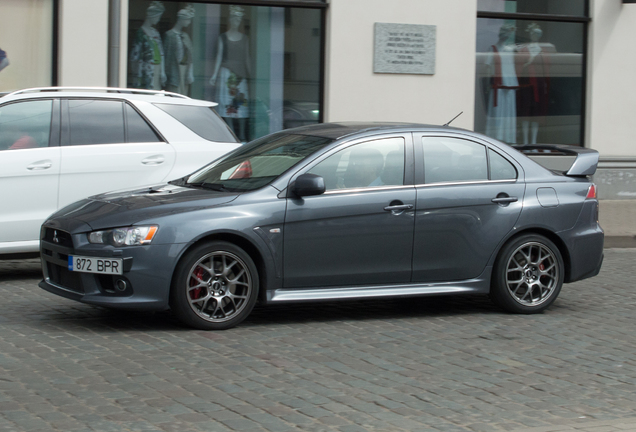 Mitsubishi Lancer Evolution X