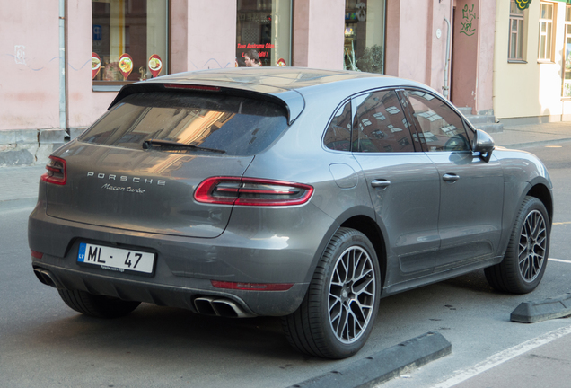 Porsche 95B Macan Turbo