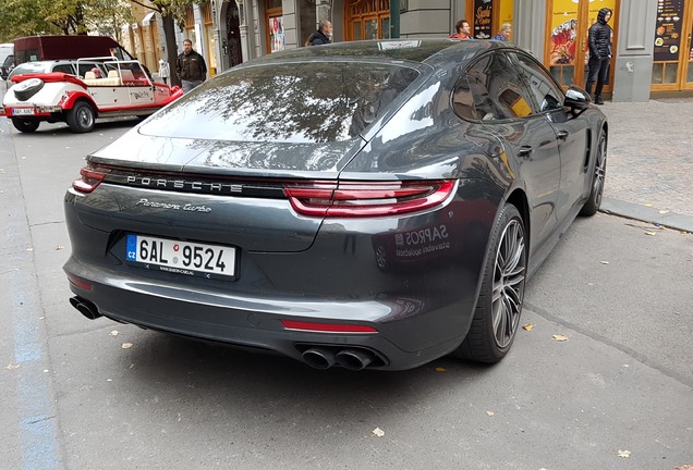 Porsche 971 Panamera Turbo