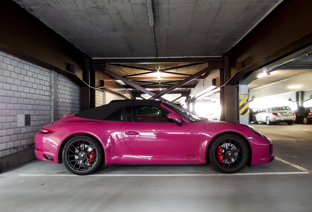 Porsche 991 Carrera GTS Cabriolet MkII