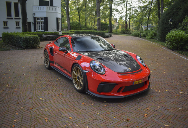 Porsche 991 GT3 RS MkII Weissach Package