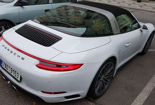 Porsche 991 Targa 4S MkII