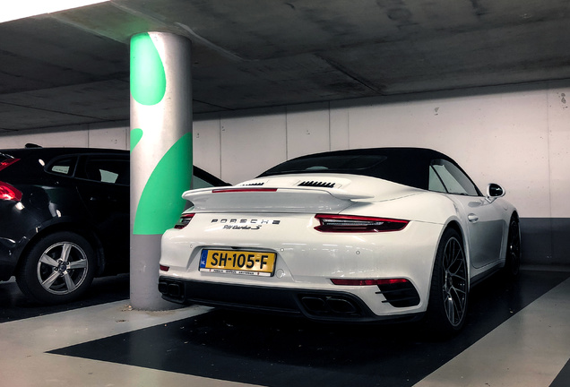 Porsche 991 Turbo S Cabriolet MkII