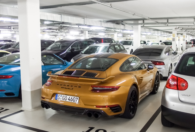 Porsche 991 Turbo S MkII Exclusive Series