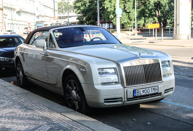 Rolls-Royce Phantom Drophead Coupé Series II