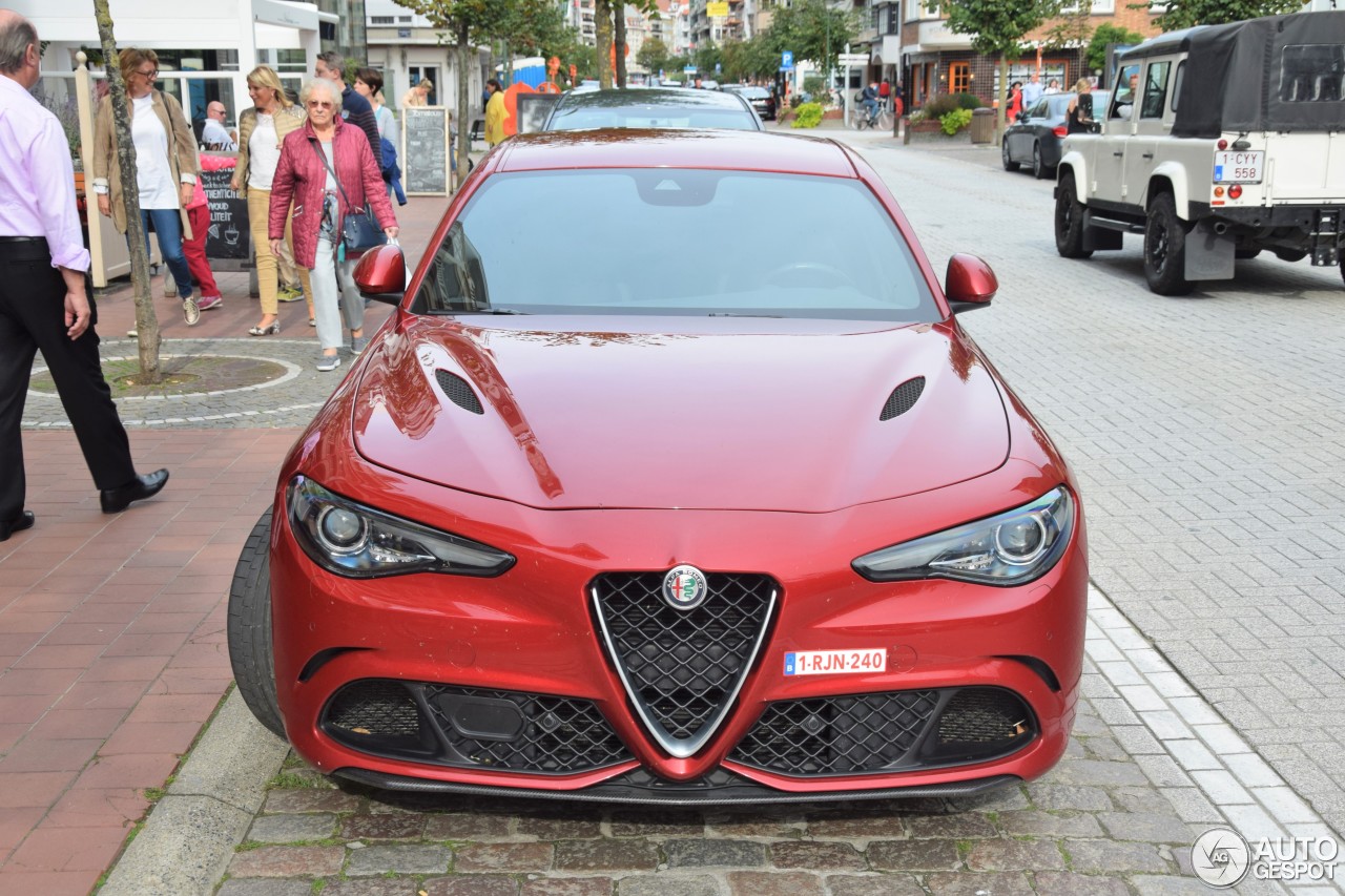 Alfa Romeo Giulia Quadrifoglio