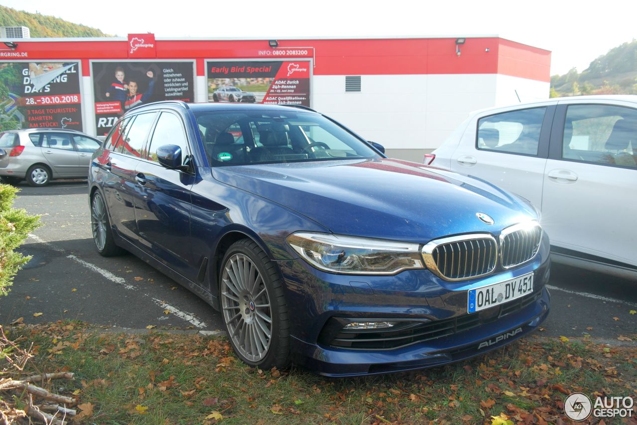 Alpina B5 BiTurbo Touring 2017