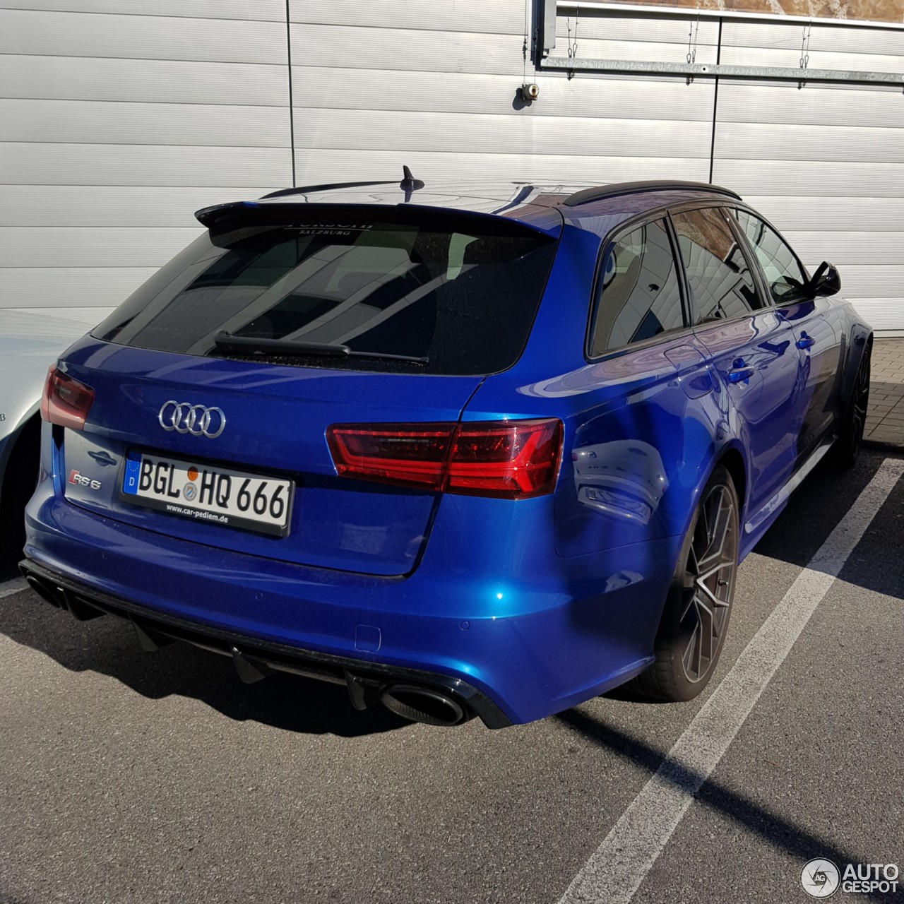 Audi RS6 Avant C7 2015