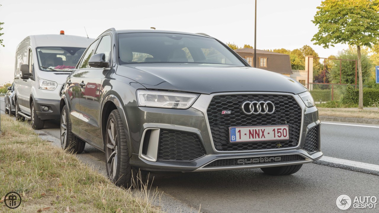 Audi RS Q3 2015