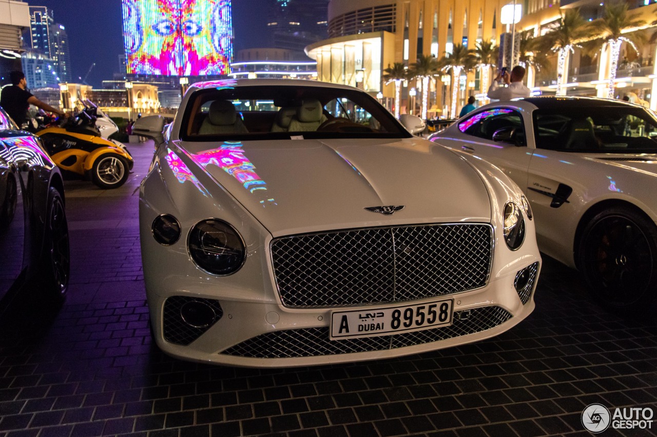 Bentley Continental GT 2018