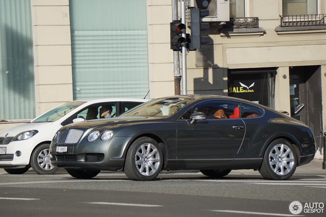 Bentley Continental GT