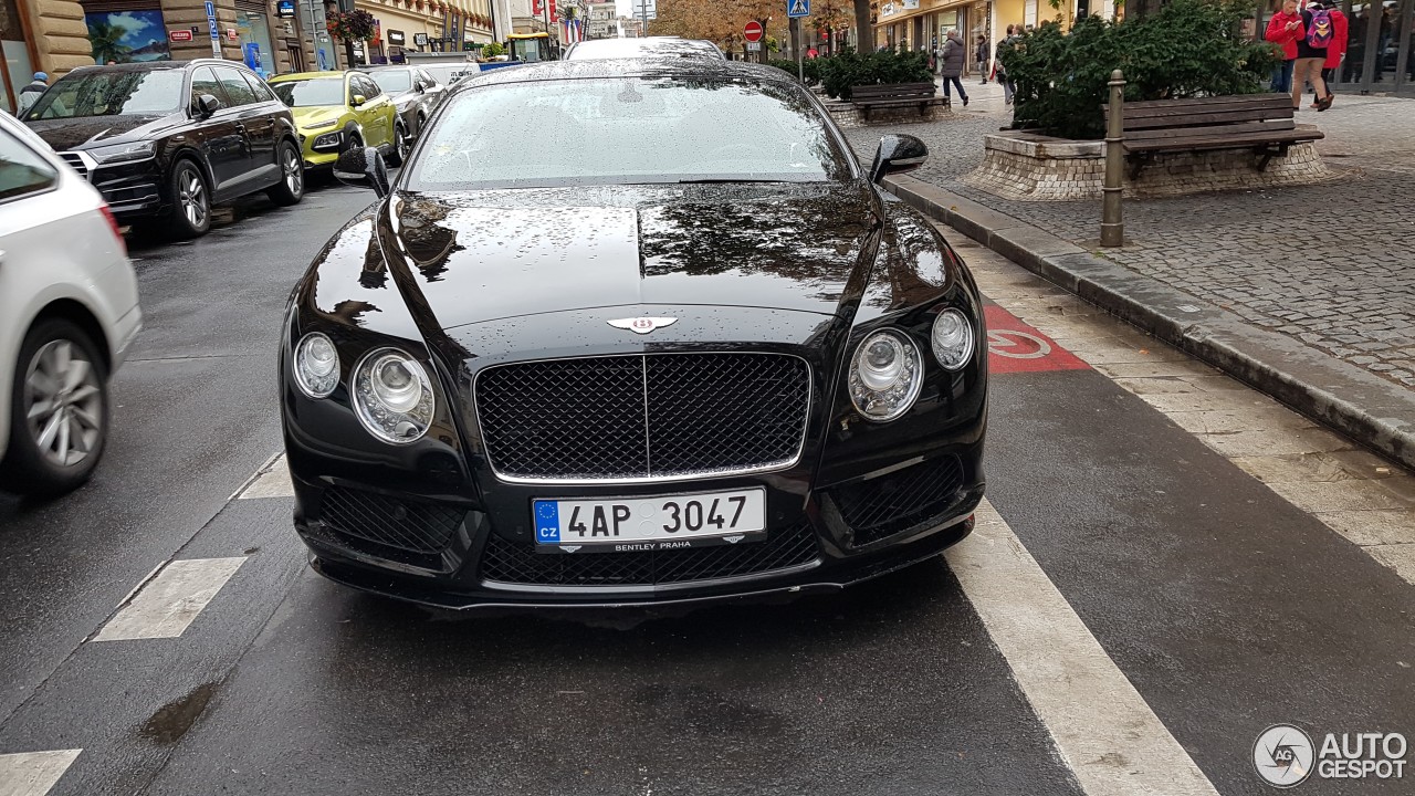 Bentley Continental GT V8 S