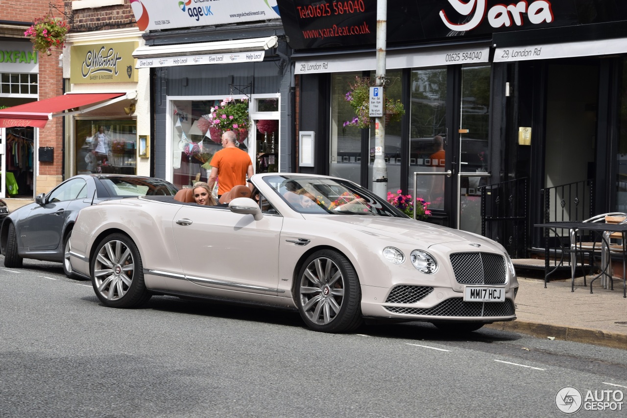 Bentley Continental GTC V8 S 2016