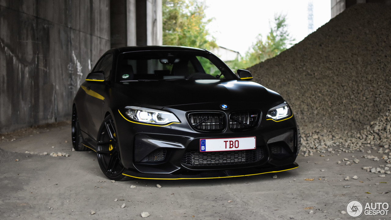 BMW M2 Coupé F87 2018