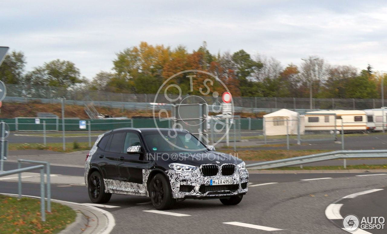 BMW X3 M F97