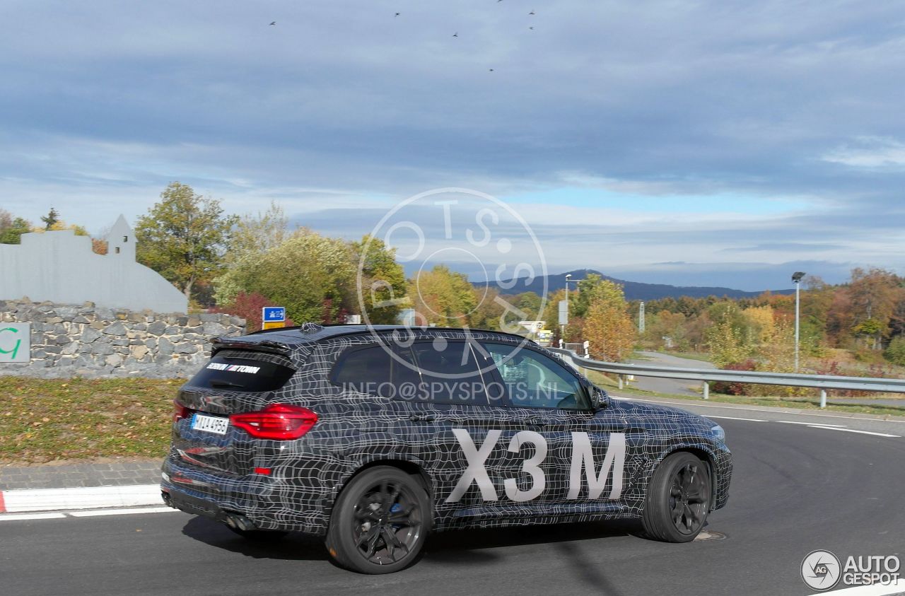 BMW X3 M F97