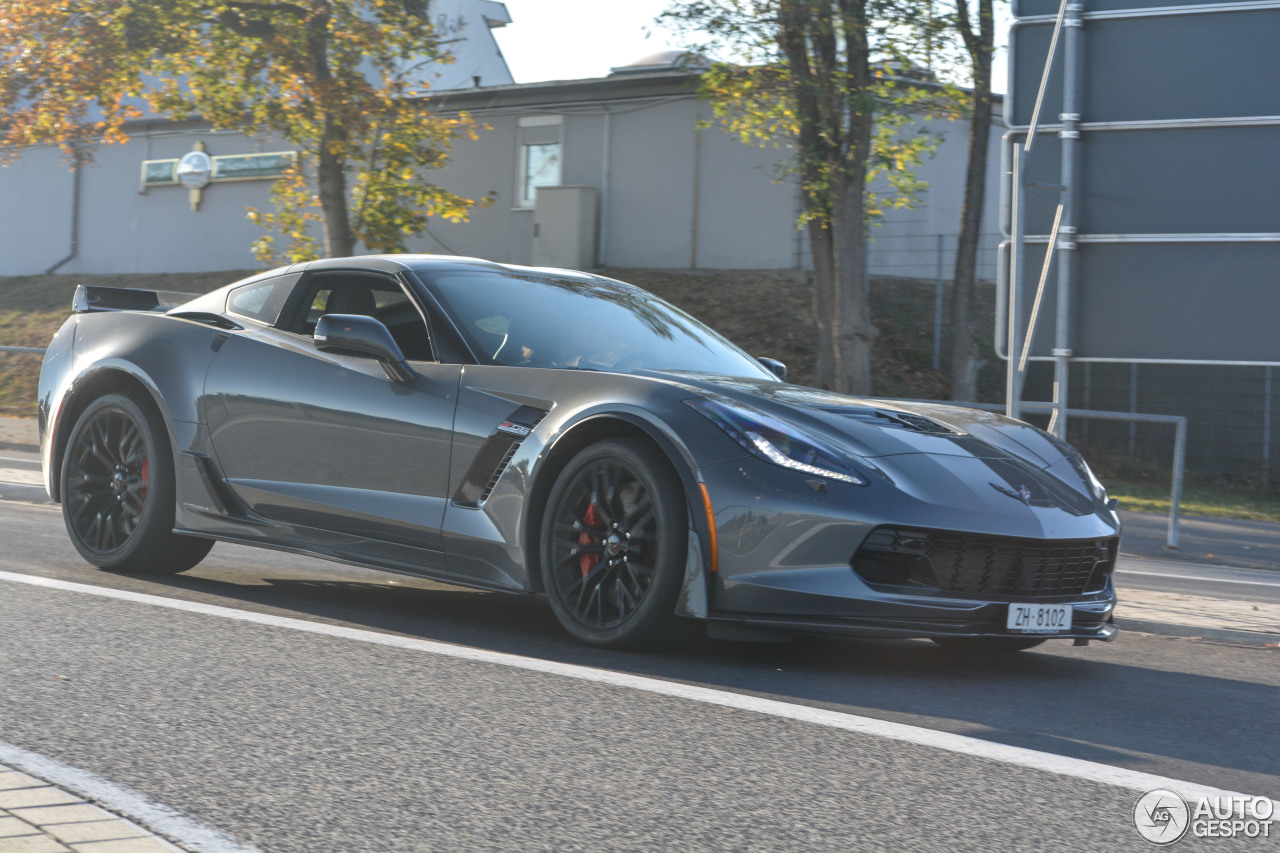 Chevrolet Corvette C7 Z06