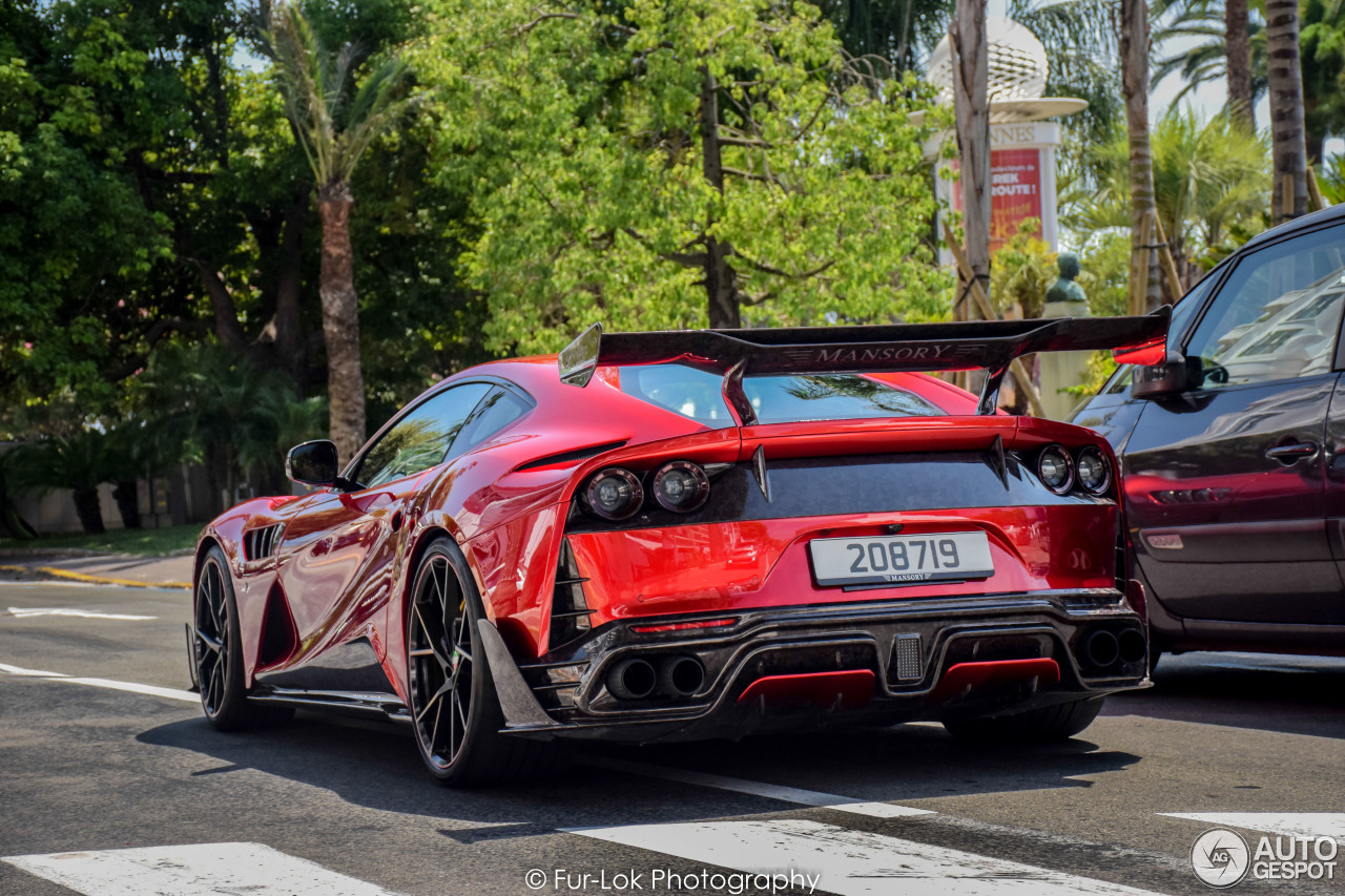 Ferrari 812 Superfast Mansory Stallone 30 October 2018 Autogespot