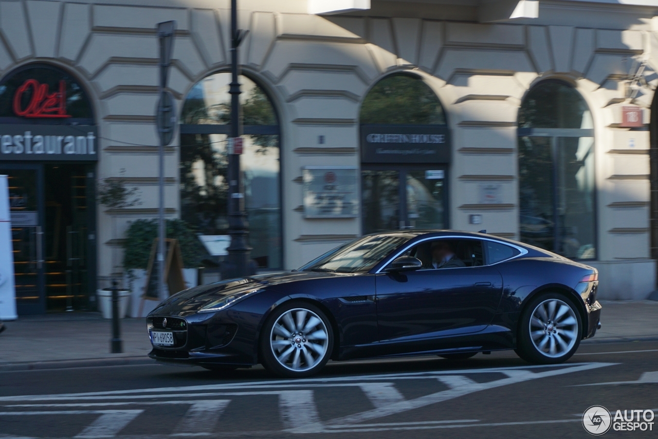 Jaguar F-TYPE R AWD Coupé