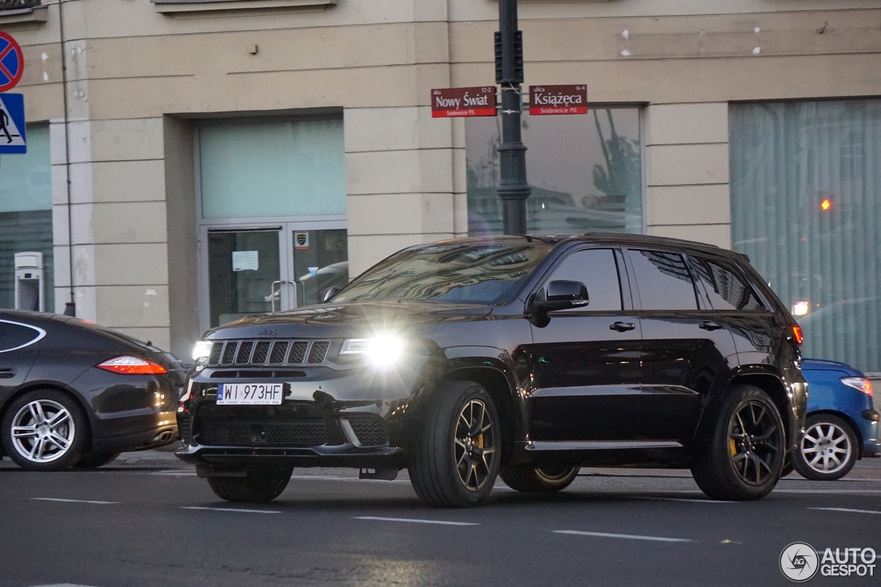 Jeep Grand Cherokee Trackhawk