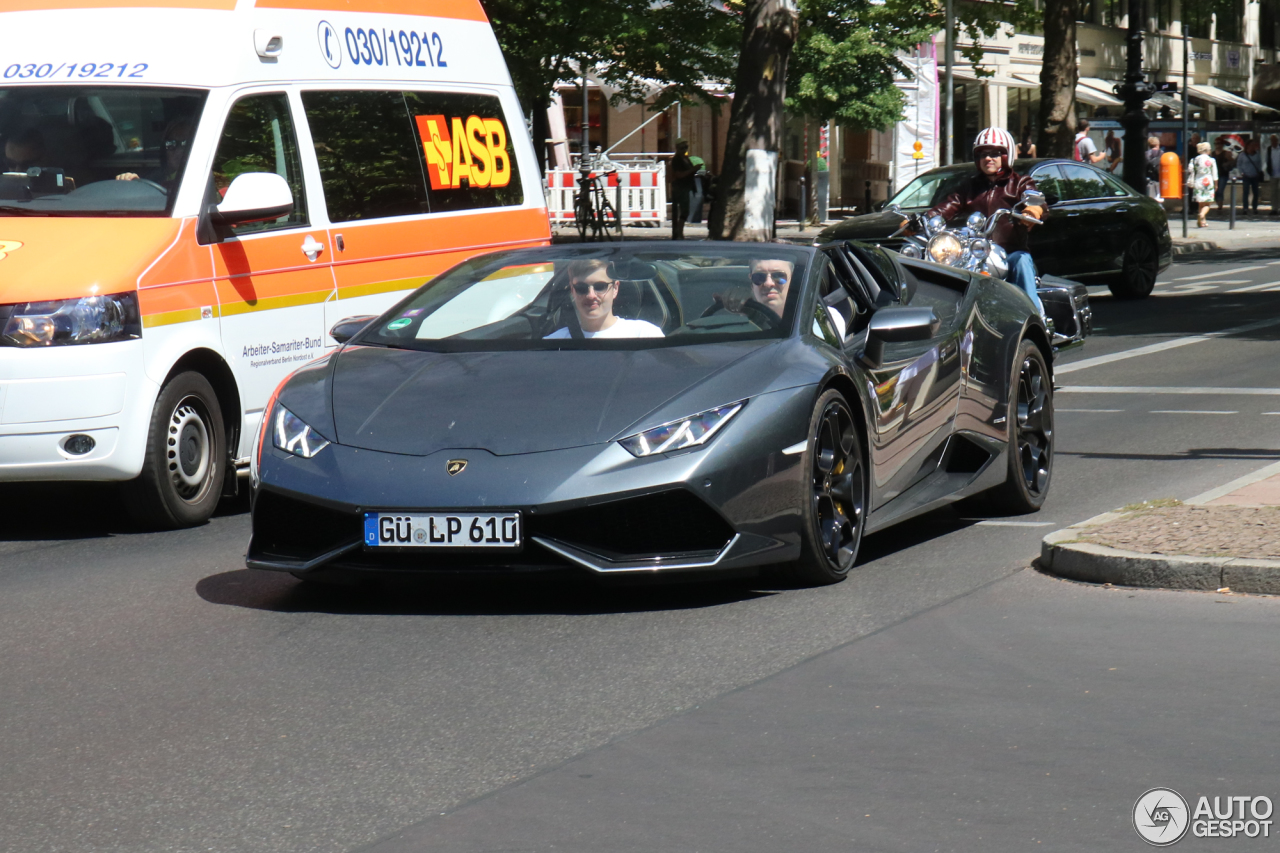 Lamborghini Huracán LP610-4 Spyder