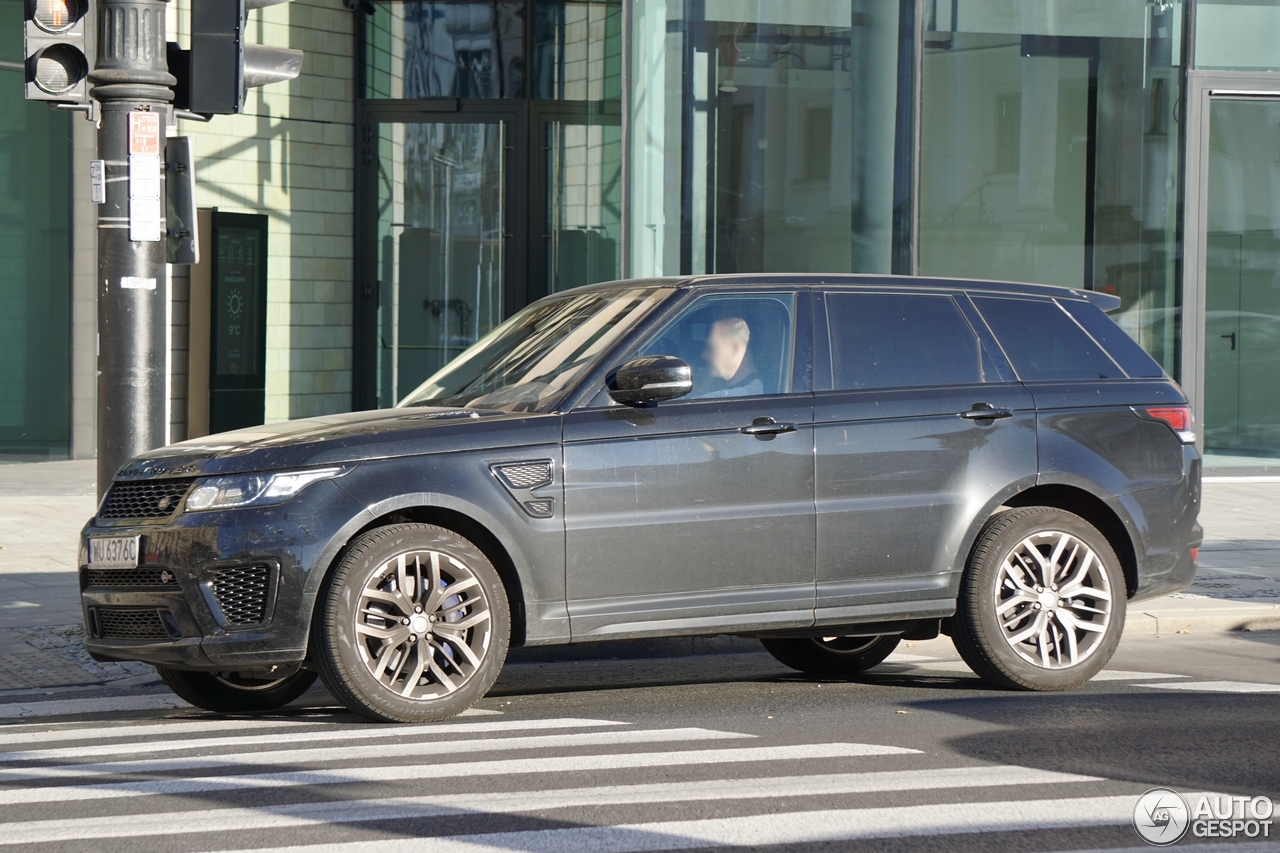 Land Rover Range Rover Sport SVR