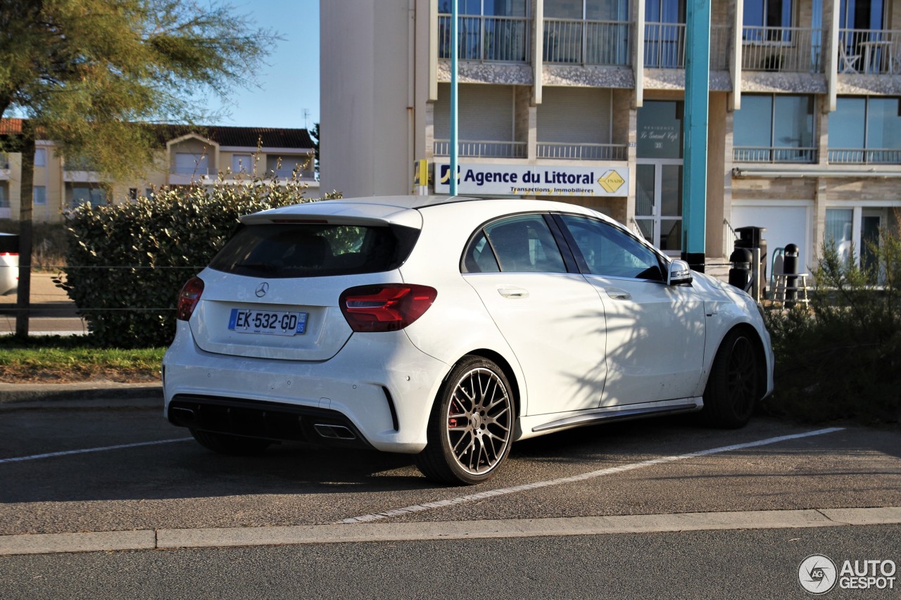 Mercedes-AMG A 45 W176 2015