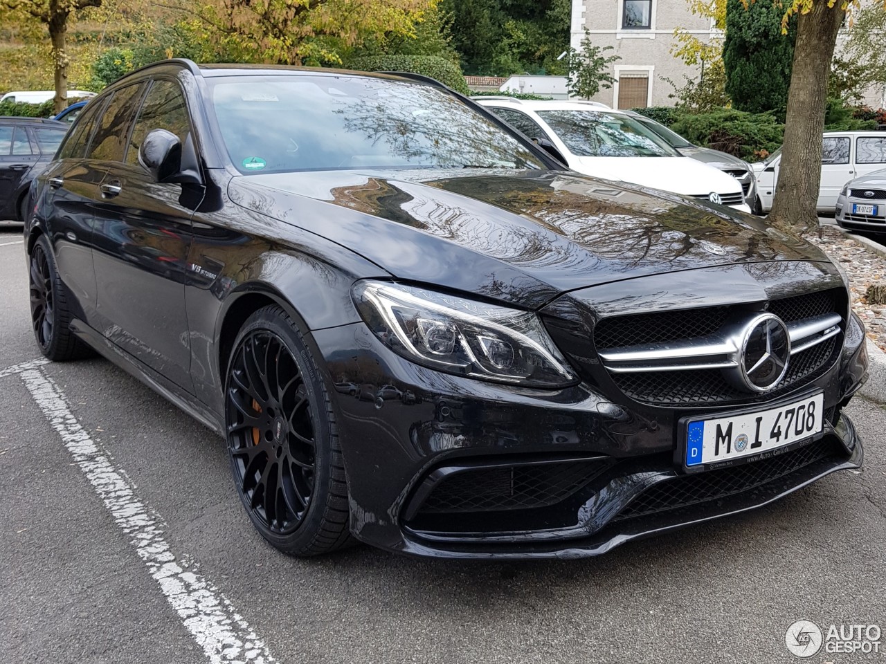 Mercedes-AMG C 63 S Estate S205