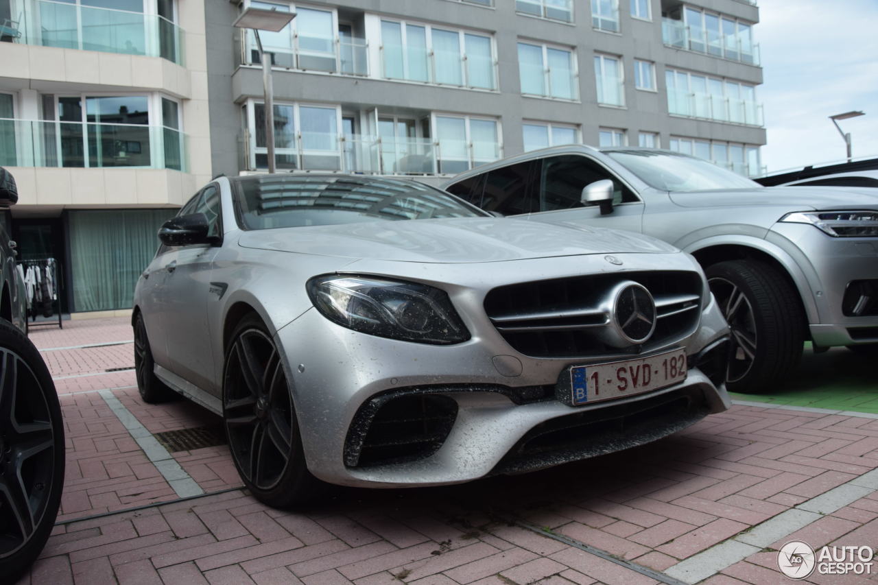 Mercedes-AMG E 63 S W213