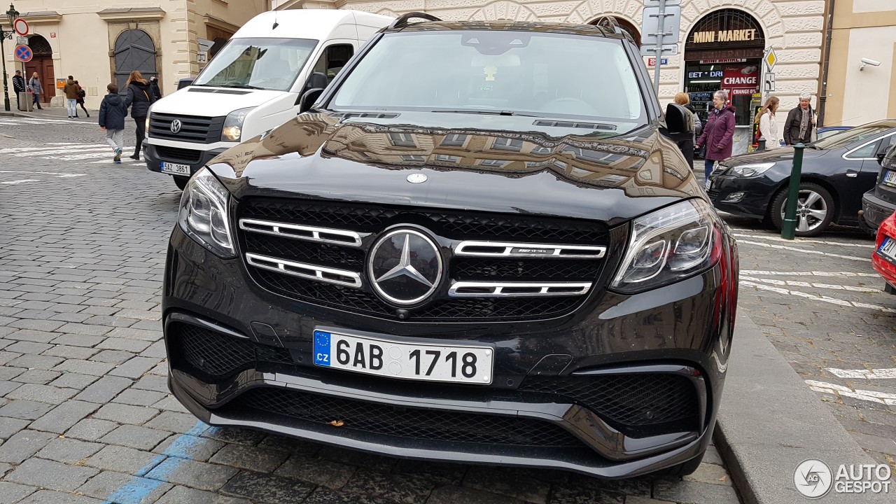 Mercedes-AMG GLS 63 X166