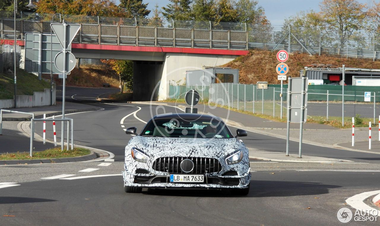 Mercedes-AMG GT Black Series C190