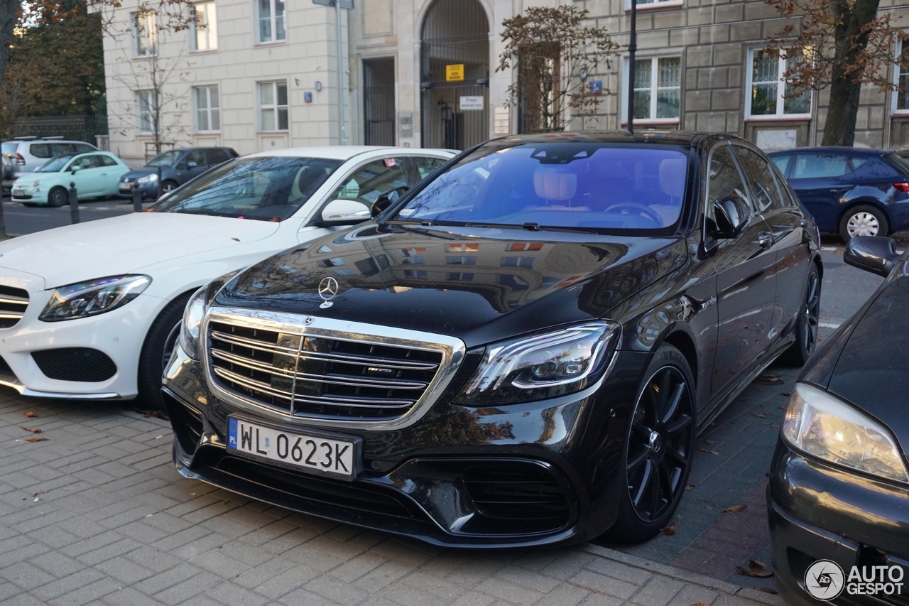 Mercedes-AMG S 63 V222 2017