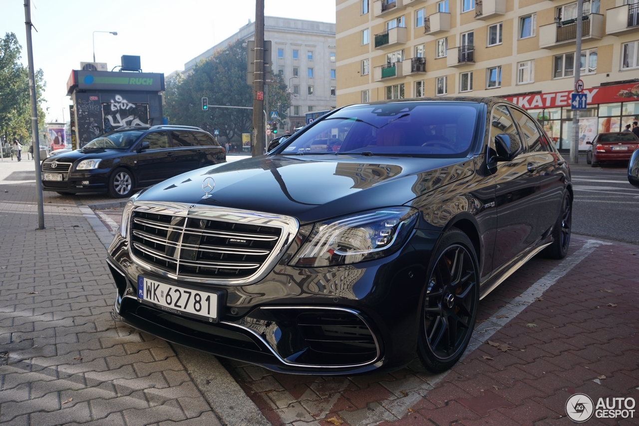 Mercedes-AMG S 63 V222 2017