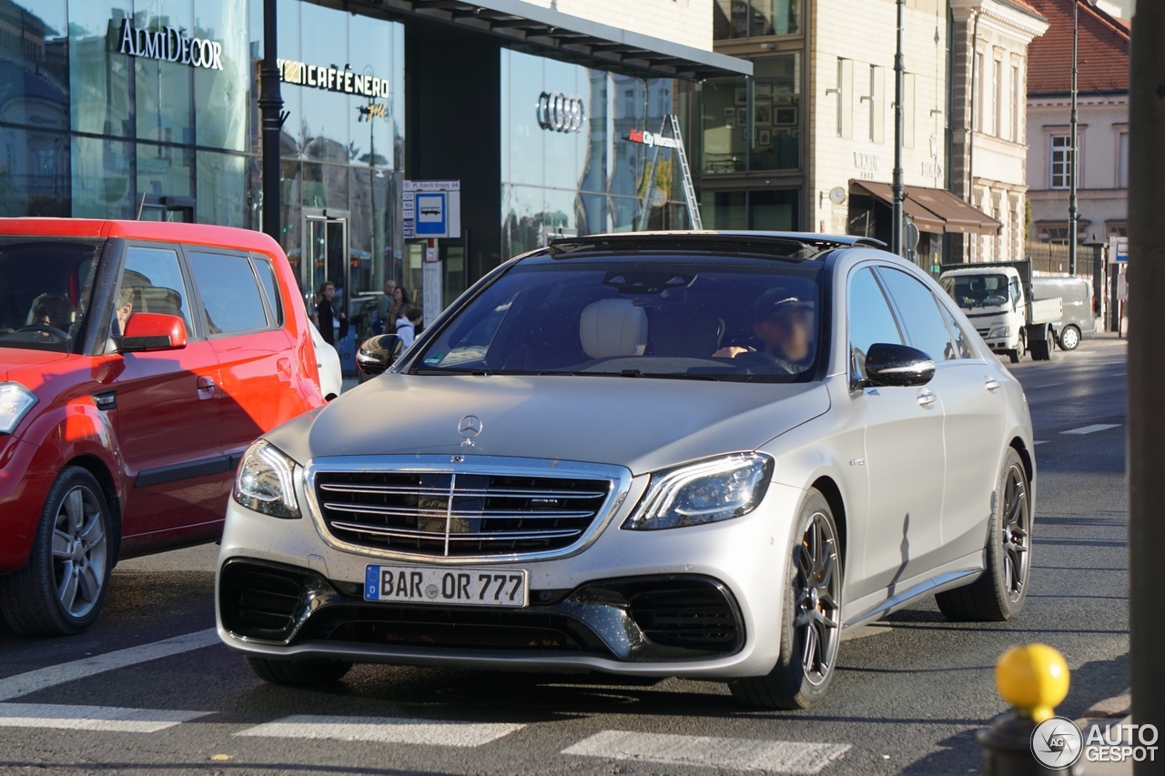 Mercedes-AMG S 63 V222 2017