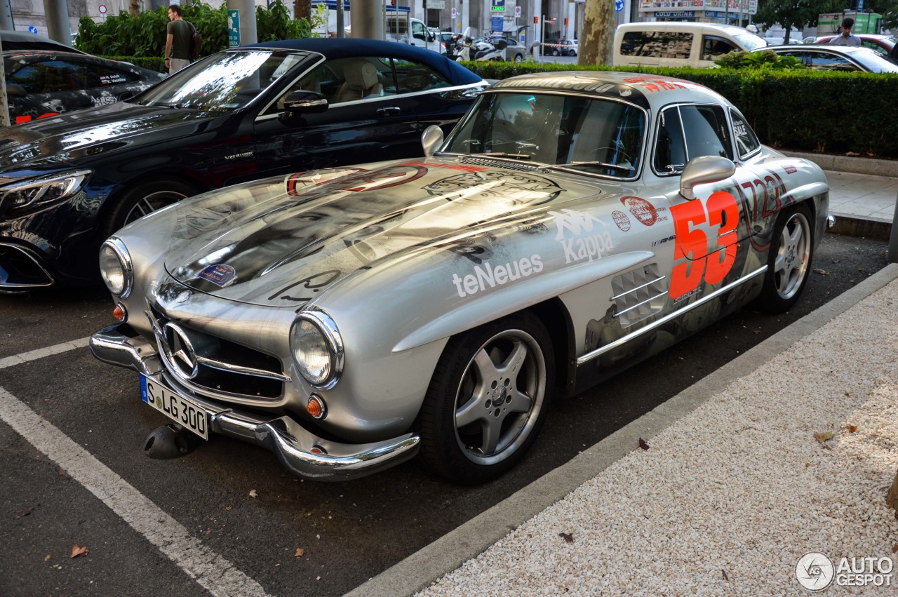 Mercedes-Benz 300 SL Gullwing V8 AMG