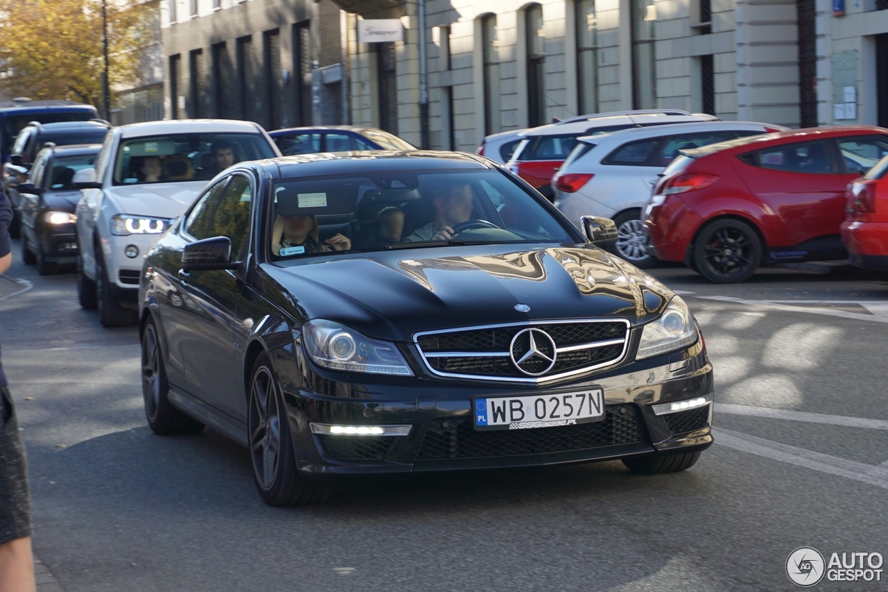 Mercedes-Benz C 63 AMG Coupé