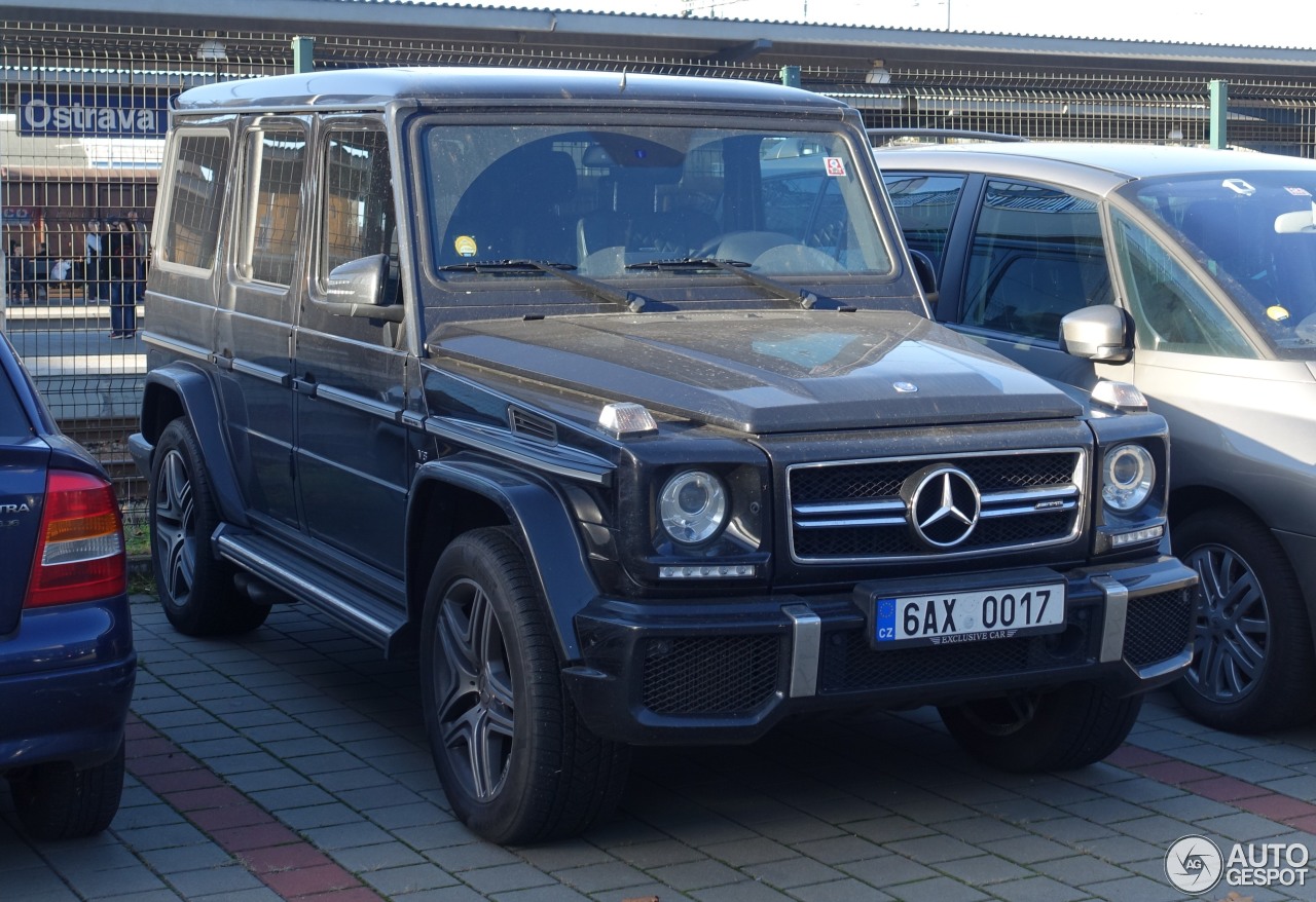 Mercedes-Benz G 63 AMG 2012