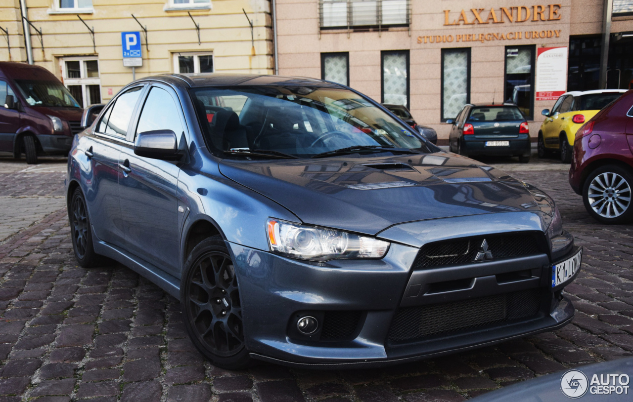 Mitsubishi Lancer Evolution X MR