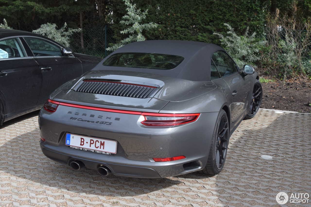 Porsche 991 Carrera 4 GTS Cabriolet MkII