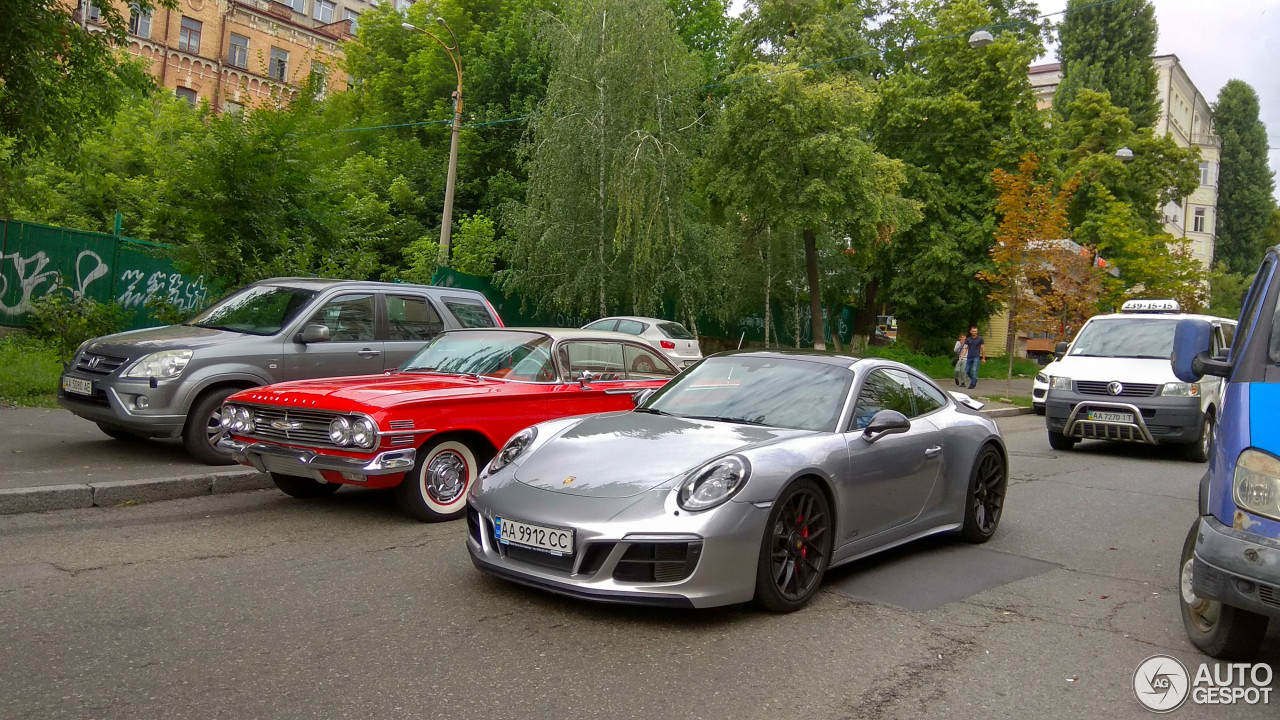 Porsche 991 Carrera 4 GTS MkII