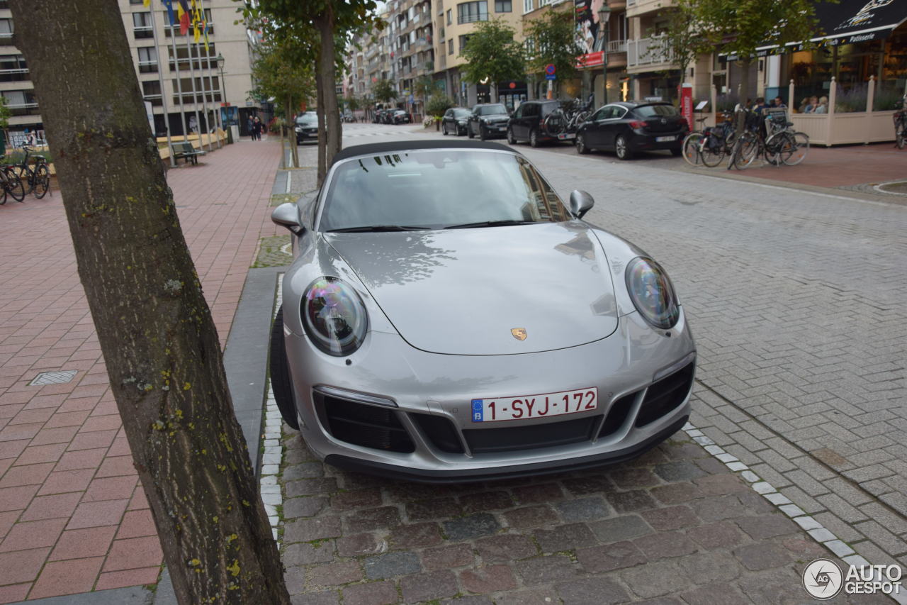 Porsche 991 Targa 4 GTS MkII