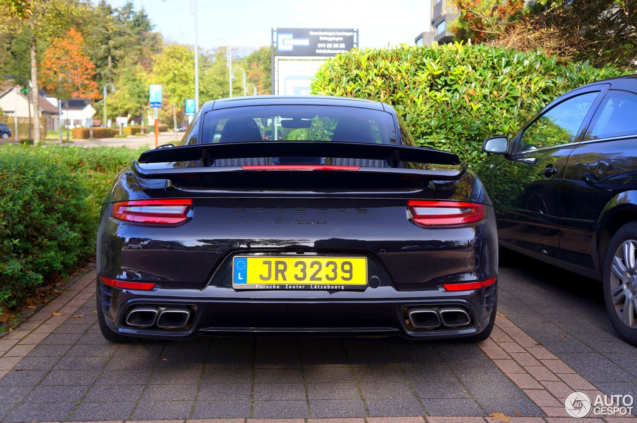 Porsche 991 Turbo MkII