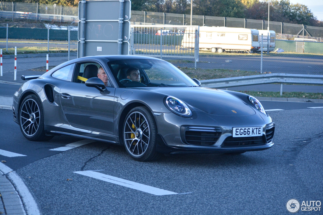 Porsche 991 Turbo S MkII